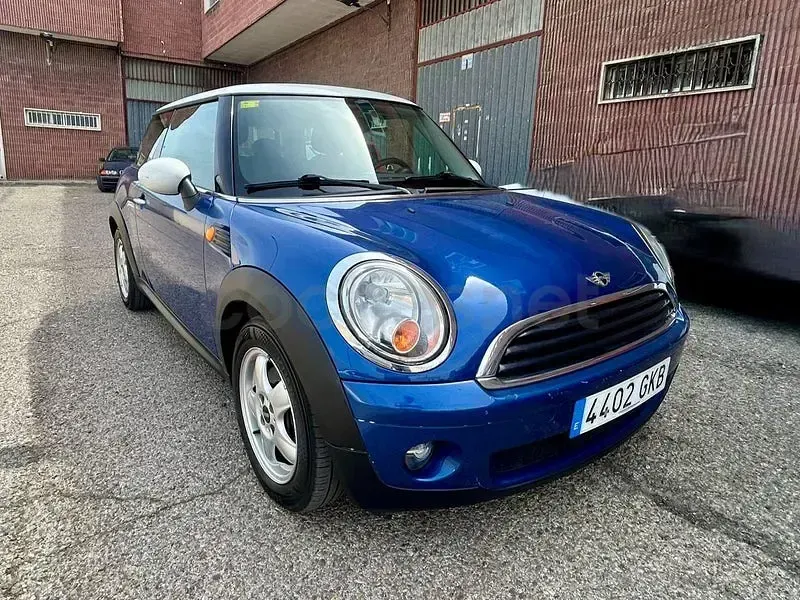 Usado Mini ONE 95 CV (69 kW) 2008 Azul Utilitario