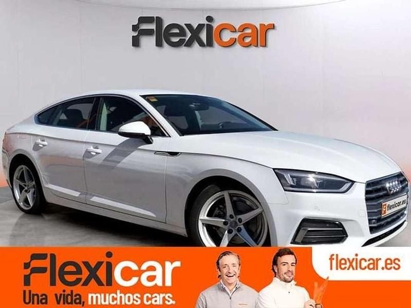 Blanco Usado 2018 Audi A5 Sportback Premium Utilitario | 20.790 € (Precio justo) - Imagen 1/4