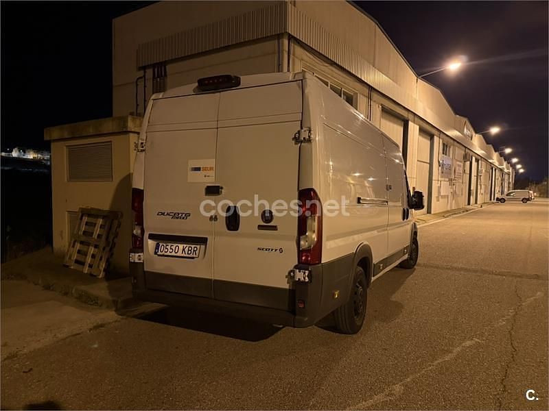 Usado Fiat Ducato 85 CV (62 kW) 1997 Blanco Van