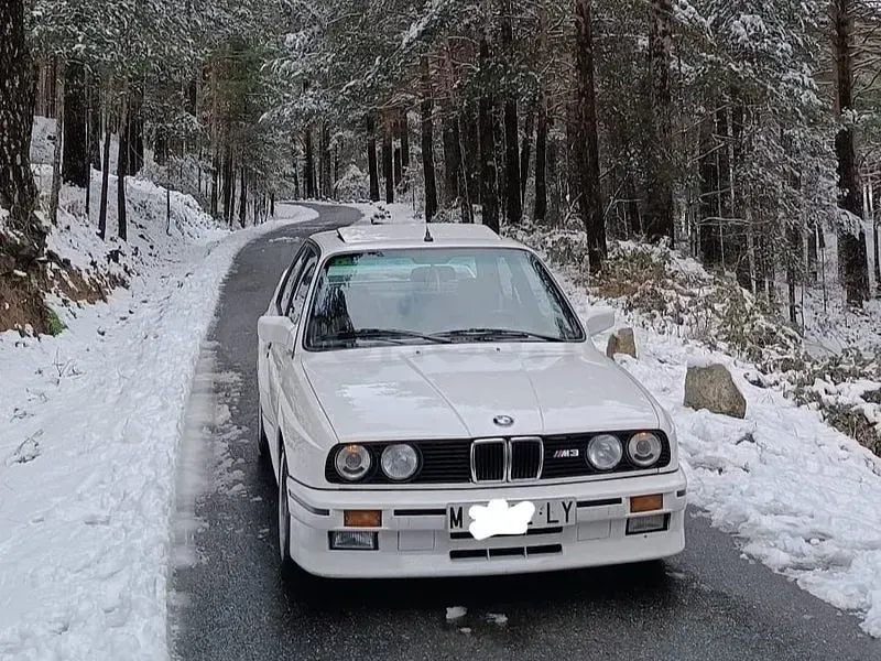 Usado BMW M3 321 CV (236 kW) 1995 Blanco Coupe