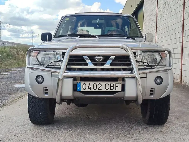 Occasion Nissan Patrol 158 ch (116 kW) 2002 Gris SUV