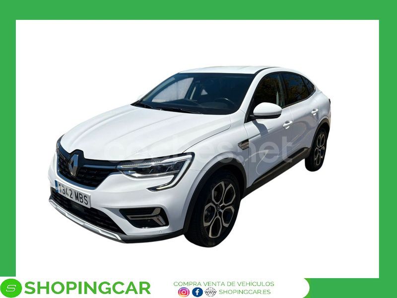 Blanco Usado 2022 Renault Arkana Zen SUV | 21.890 € (Buen precio) - Imagen 1/4