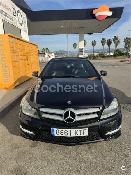 Negro Usado 2012 Mercedes C220 Coupe | 14.000 € (Buen precio) - Imagen 1/4