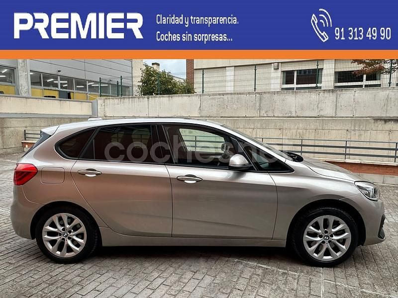 Marrón Usado 2021 BMW 225 Active Tourer iPerformance Monovolumen | 20.990 € (Precio justo) - Imagen 1/4
