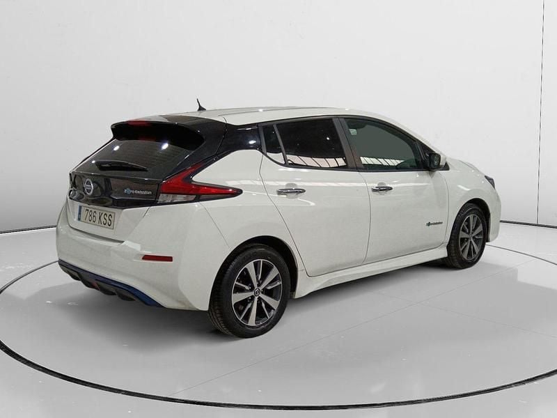Usado Nissan Leaf 110 kW (150 CV) 2019 Blanco Utilitario