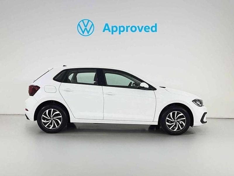 Usado VW Polo 95 CV (69 kW) 2024 Blanco Utilitario