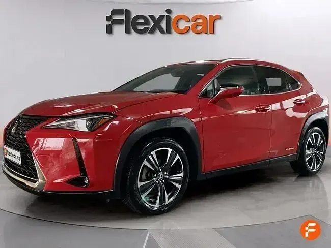 Usado Lexus UX 184 CV (135 kW) 2022 Rojo SUV