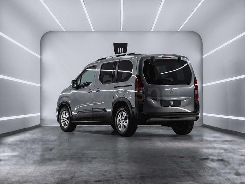 Usado Peugeot Rifter Active 131 CV (96 kW) 2019 Gris / plata Monovolumen