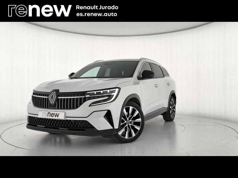 Blanco Usado 2024 Renault Espace Techno Familiar | 29.314 € (Buen precio) - Imagen 1/4