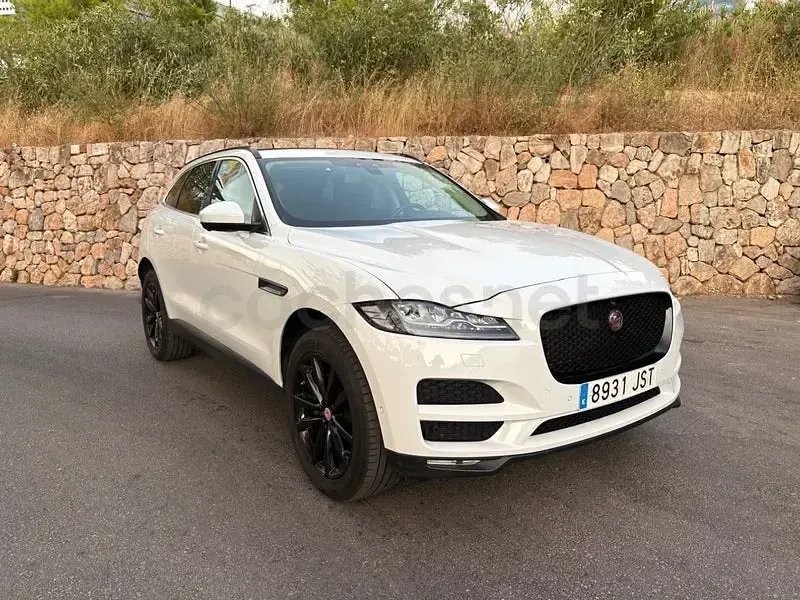 Usado Jaguar F-Pace Pure 180 CV (132 kW) 2016 Blanco SUV