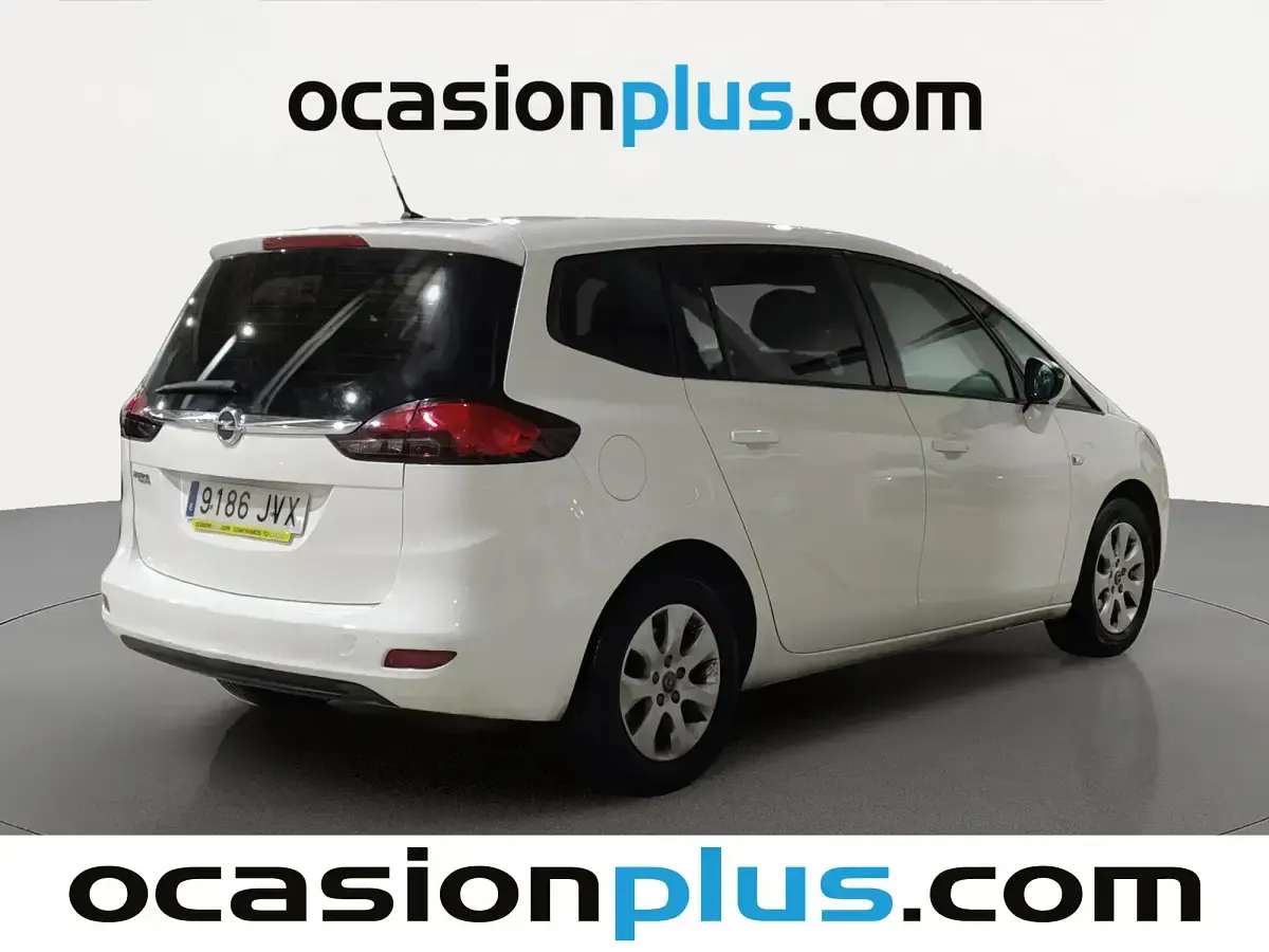 Usado Opel Zafira Expression 120 CV (88 kW) 2016 Blanco Monovolumen