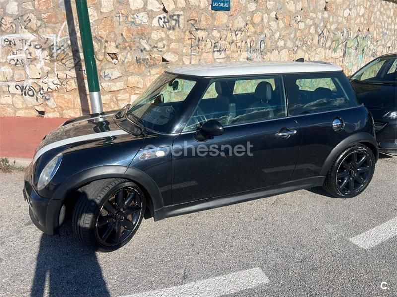 Negro Usado 2006 Mini Cooper S Utilitario | 7500 € (Precio justo) - Imagen 1/4