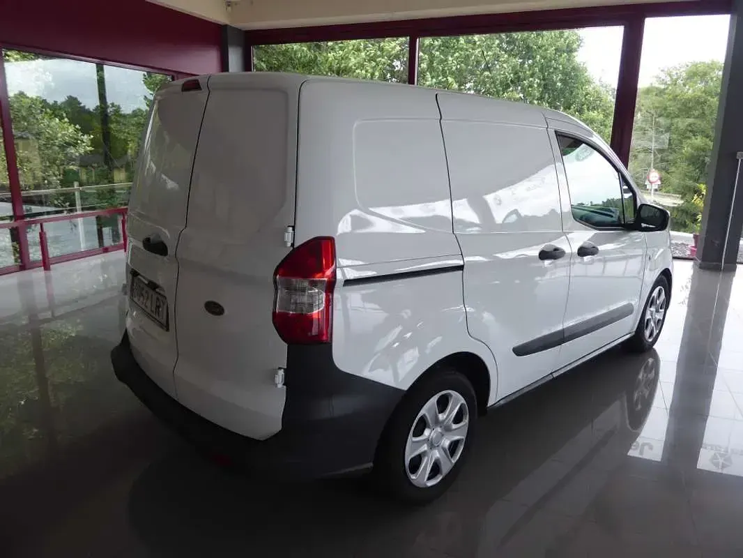 Używany Ford Transit Trend 75 KM (55 kW) 2020 Biały Van