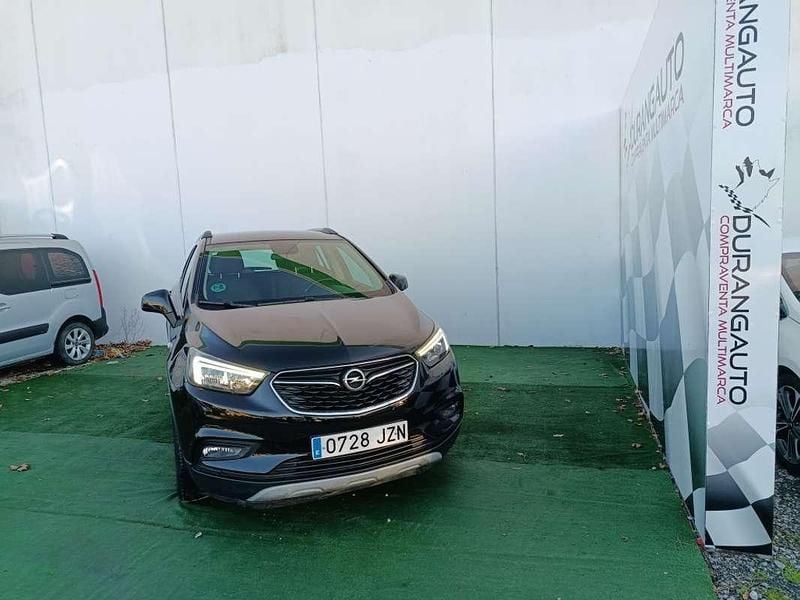 Usado Opel Mokka X Selective 140 CV (102 kW) 2017 Negro SUV
