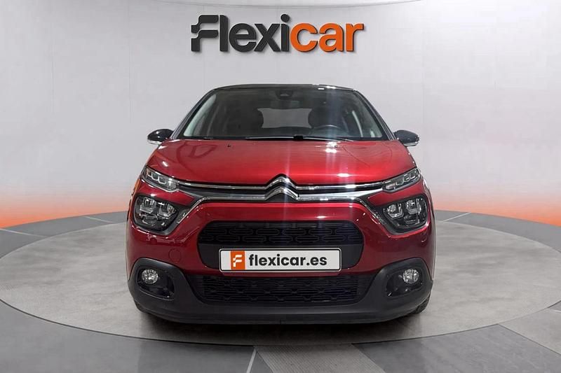 Usado Citroën C3 Shine 102 CV (75 kW) 2023 Rojo Utilitario