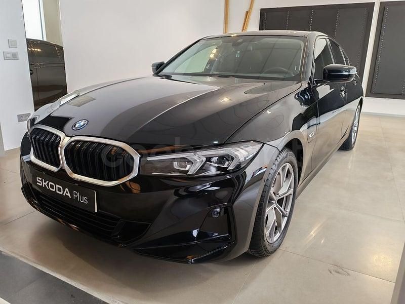 Usado BMW 320e 204 CV (150 kW) 2023 Negro Berlina