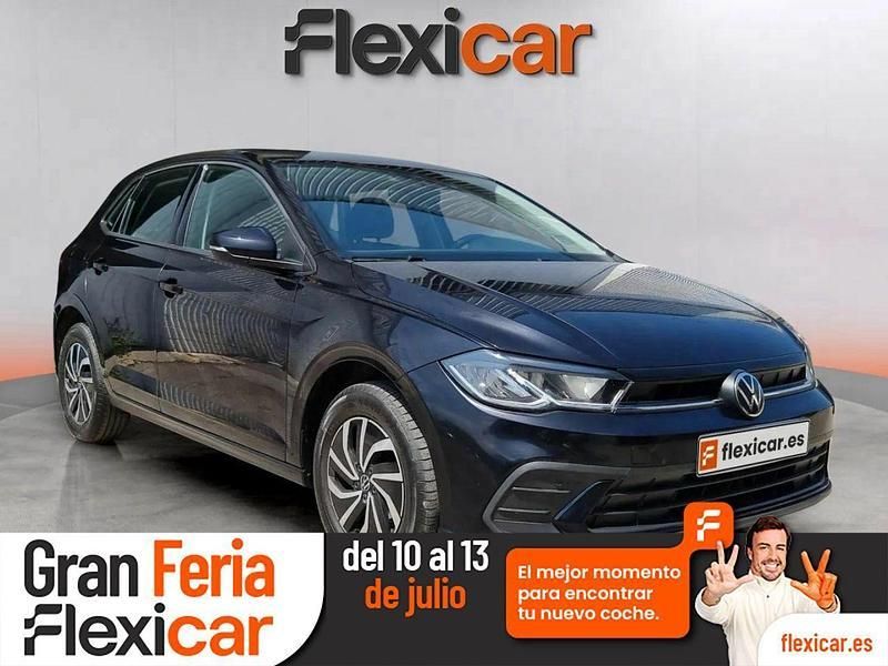 Negro Usado 2022 VW Polo Berlina | 15.990 € (Precio justo) - Imagen 1/4