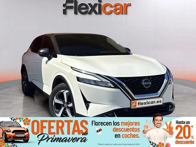 Usado Nissan Qashqai Acenta 140 CV (102 kW) 2023 Blanco SUV
