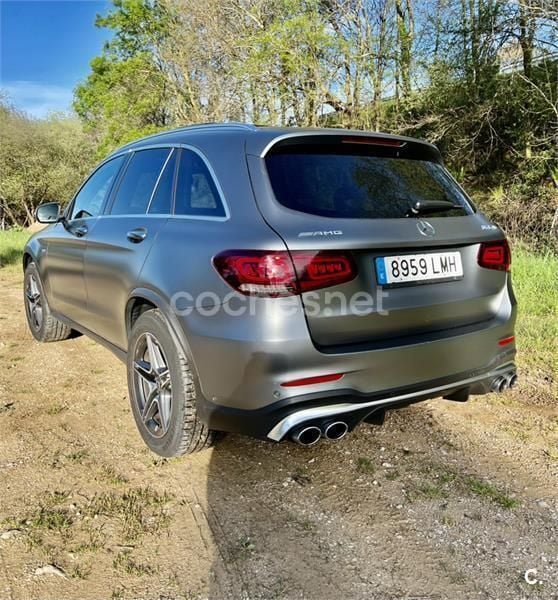 Usado Mercedes GLC43 AMG 390 CV (286 kW) 2021 Gris / plata SUV