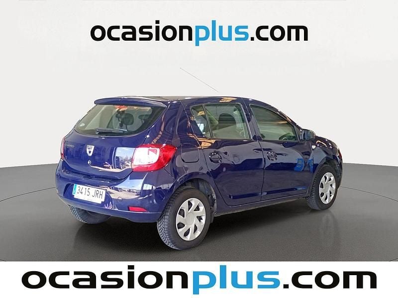 Usado Dacia Sandero Lauréate 90 CV (66 kW) 2016 Azul Utilitario