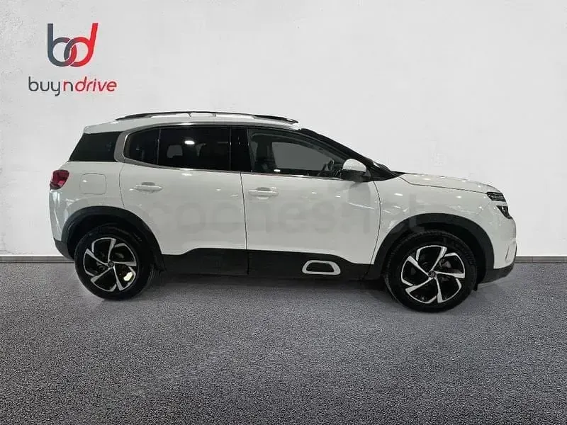 Usado Citroën C5 Aircross Feel 131 CV (96 kW) 2022 Blanco SUV