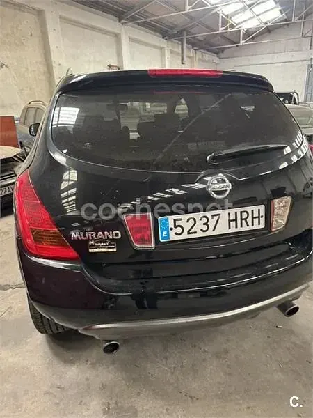 Occasion Nissan Murano 234 ch (172 kW) 2006 Noir SUV