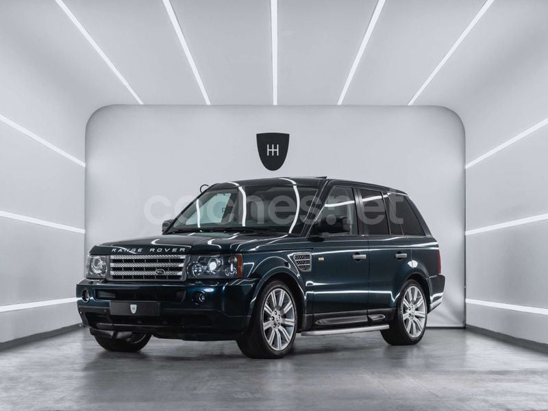 Negro Usado 2008 Land Rover Range Rover Sport SUV | 12.499 € (Buen precio) - Imagen 1/4