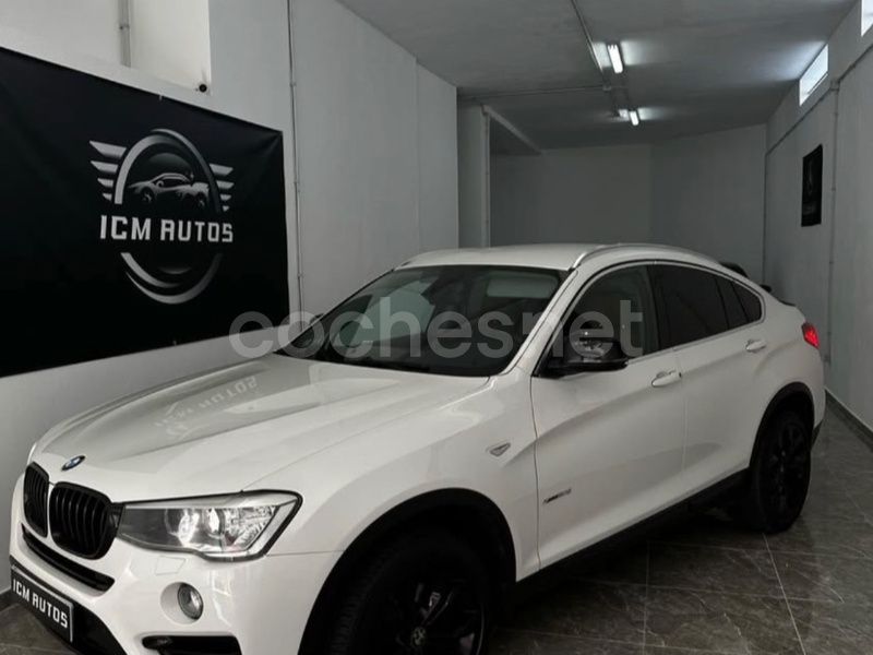 Blanco Usado 2015 BMW X4 Comfort Edition SUV | 23.990 € (Precio justo) - Imagen 1/4
