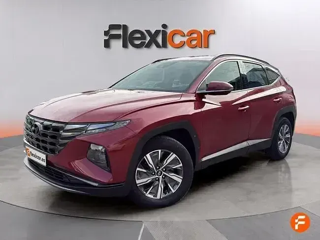 Usado Hyundai Tucson 115 CV (84 kW) 2023 Rojo SUV