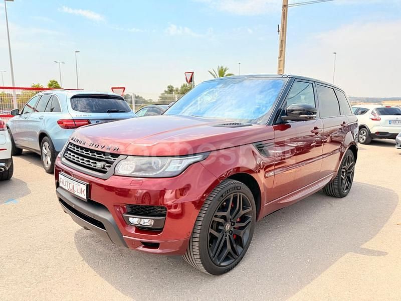 Granate Usado 2017 Land Rover Range Rover Sport Autobiography Dynamic SUV | 43.000 € - Imagen 1/4