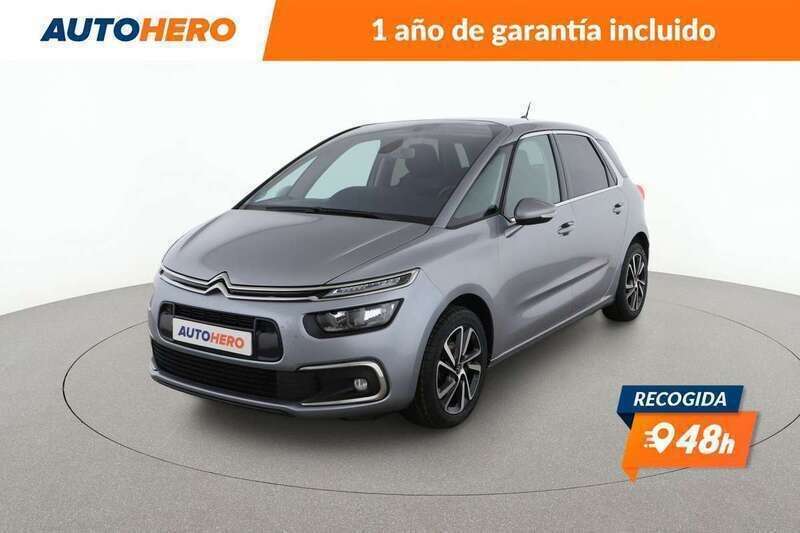 Gris Usado 2019 Citroën C4 SpaceTourer Feel Monovolumen | 11.332 € (Super precio) - Imagen 1/4