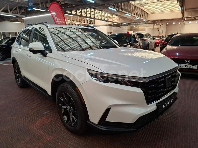 Blanco Nuevo 2025 Honda CR-V Elegance SUV | 46.800 € (Super precio) - Imagen 1/4