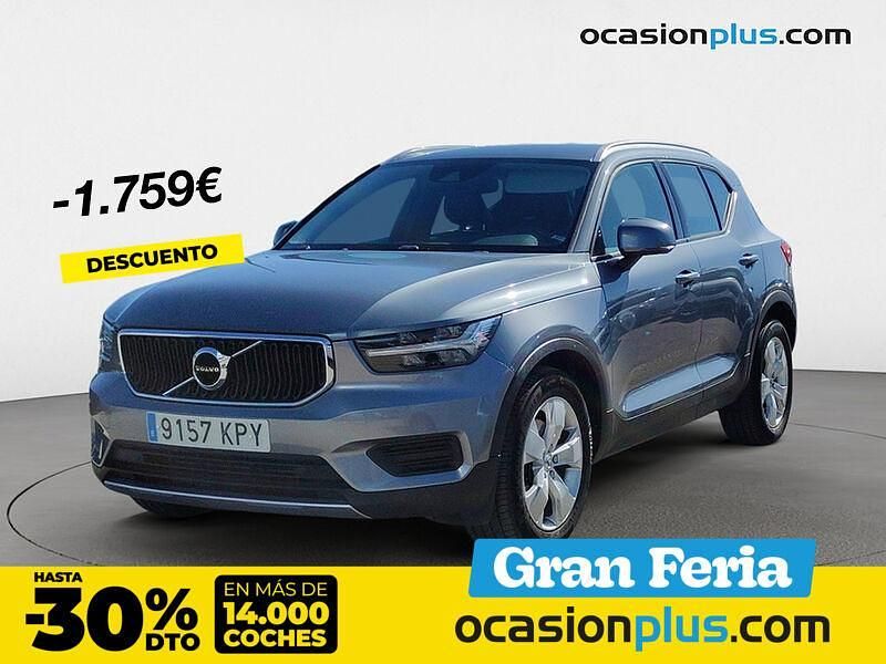 Gris Usado 2018 Volvo XC40 Momentum SUV | 28.700 € (Un poco caro) - Imagen 1/4