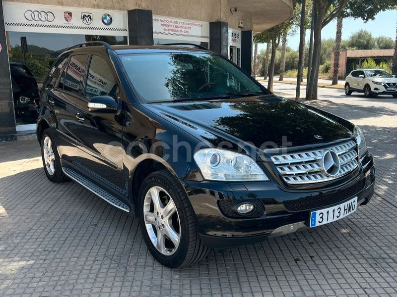 Usado Mercedes ML420 306 CV (225 kW) 2007 Negro SUV