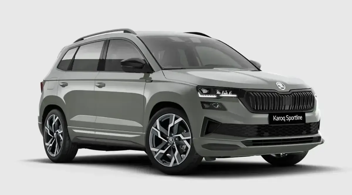 Nuevo Skoda Karoq SportLine 150 CV (110 kW) 2026 Gris SUV