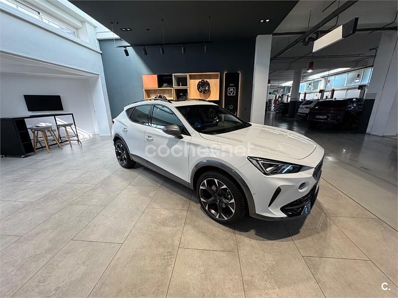 Blanco Usado 2024 Cupra Formentor SUV | 29.490 € (Precio justo) - Imagen 1/4