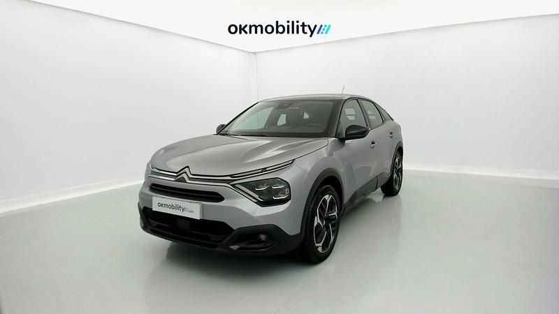 Gris acero Usado 2023 Citroën C4 Feel | 13.400 € (Buen precio) - Imagen 1/4