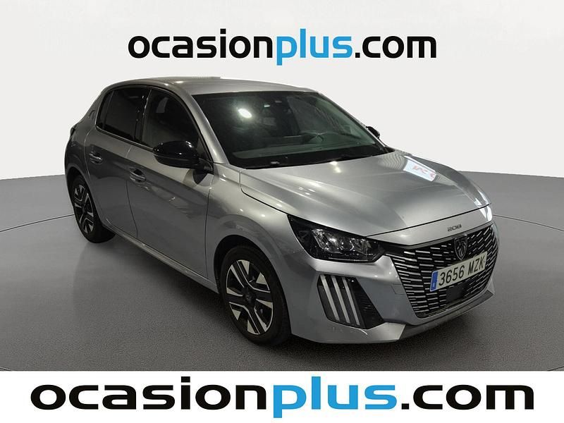 Usado Peugeot 208 Allure 100 CV (73 kW) 2025 Gris Utilitario