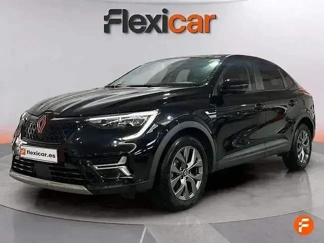 Usado Renault Arkana Evolution 140 CV (102 kW) 2024 Negro SUV