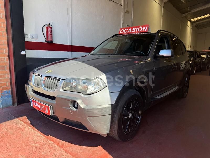 Usado BMW X3 150 CV (110 kW) 2006 Gris / plata SUV
