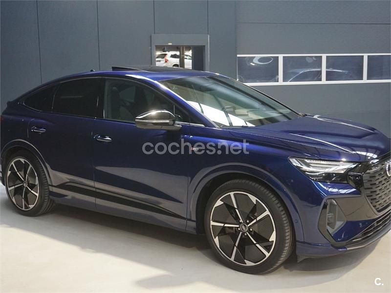 Eléctrico Usado 2022 Audi Q4 Sportback e-tron SUV | 35.990 € - Imagen 1/4