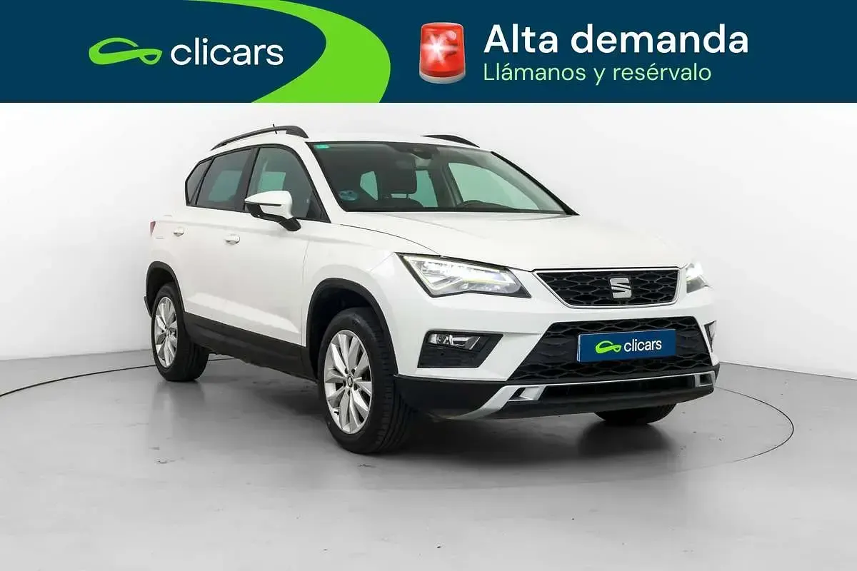 Usado Seat Ateca Style 150 CV (110 kW) 2016 Blanco SUV