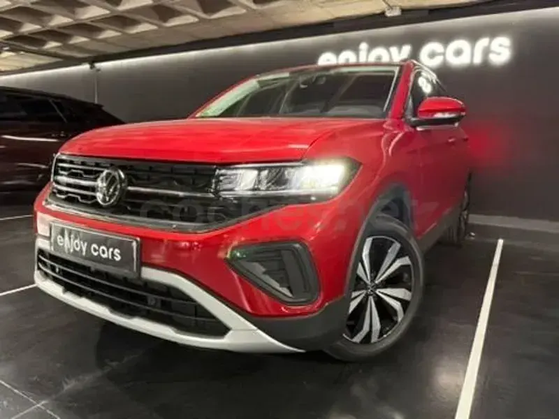 Usado VW T-Cross Life 115 CV (84 kW) 2025 Granate SUV