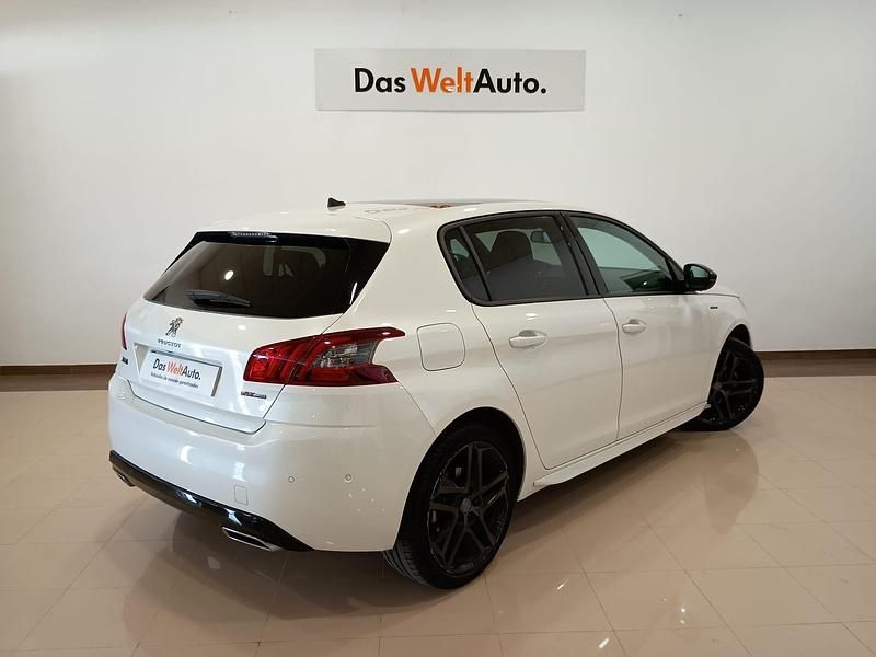 Usado Peugeot 308 GT 130 CV (95 kW) 2020 Blanco Berlina