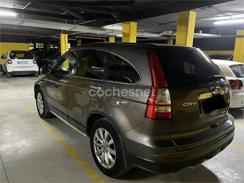 Usado Honda CR-V Lifestyle 150 CV (110 kW) 2010 Marrón SUV