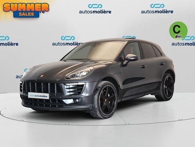 Gris / plata Usado 2016 Porsche Macan S SUV | 42.890 € (Precio justo) - Imagen 1/4
