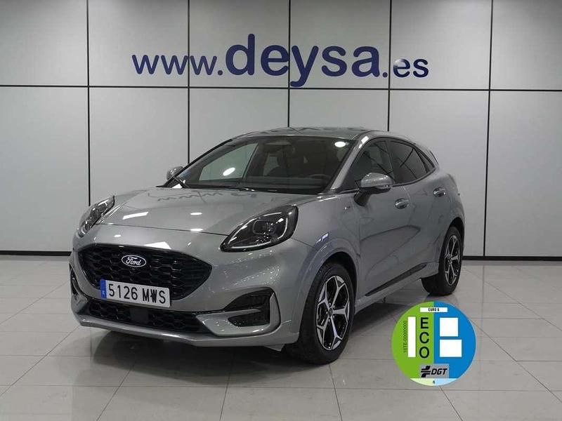 Plateado Usado 2024 Ford Puma ST-Line SUV | 18.180 € (Super precio) - Imagen 1/4