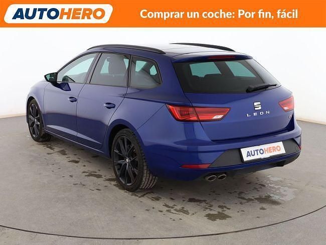 Usado Seat Leon FR 150 CV (110 kW) 2020 Azul Familiar
