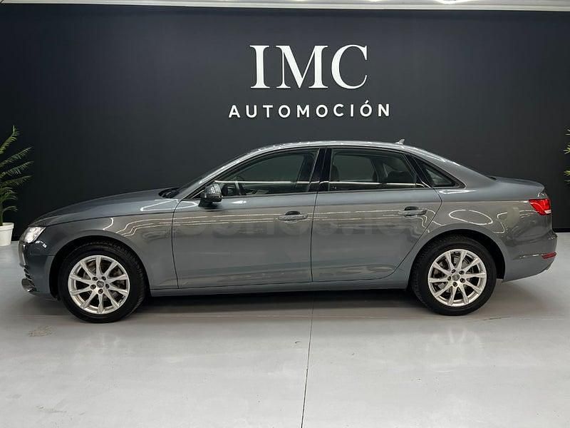 Usado Audi A4 Advanced 190 CV (139 kW) 2016 Gris / plata Berlina