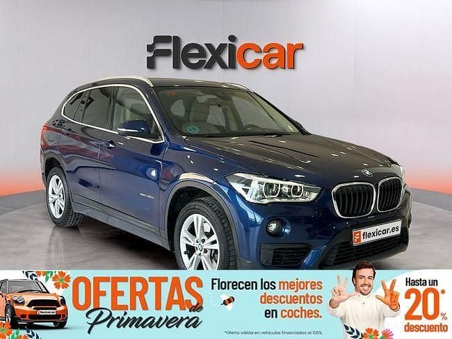 Usado BMW X1 190 CV (139 kW) 2017 Azul SUV
